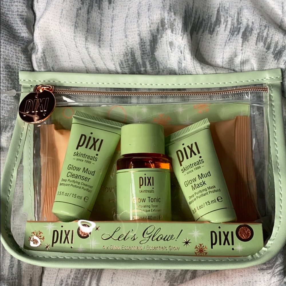 Pixi let’s glow 4x glow essentials